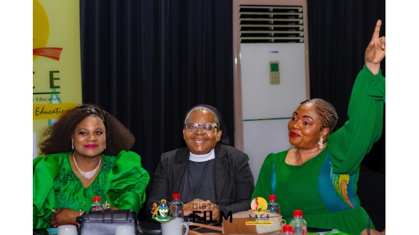 Females in Leadership and Management Women's day celebration Image