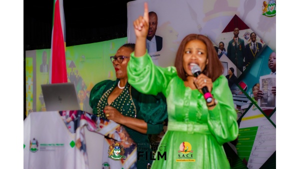 Females in Leadership and Management Women's day celebration Image